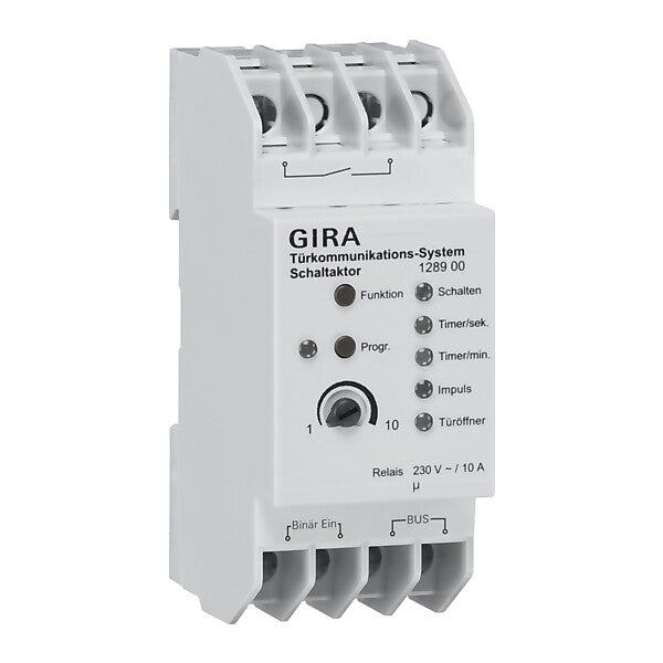 Gira Schaltaktor Türkommunik. REG 128900